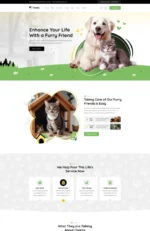 Cherito – Template HTML para ONG e Doações - Imagem 4