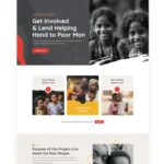 Cherito – Template HTML para ONG e Doações