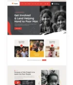 Cherito – Template HTML para ONG e Doações