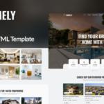 Homely – Template HTML para Imobiliária
