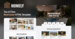 Homely – Template HTML para Imobiliária