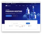 Hostinza – Tema WordPress para Tecnologia e SaaS - Imagem 2