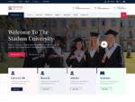 Stadum – Template HTML para Educação