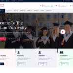 Stadum – Template HTML para Educação