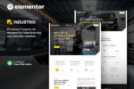 Industrix – Tema WordPress Profissional
