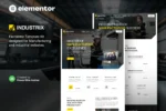 Industrix – Tema WordPress Profissional - Imagem 2