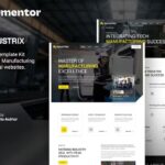 Industrix – Tema WordPress Profissional