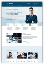 Execoore – Tema WordPress para Tecnologia e SaaS - Imagem 2