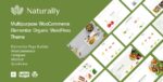 Naturally – Tema WooCommerce para E-commerce