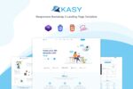 Kasy – Tema WordPress para Landing Page