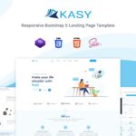 Kasy – Tema WordPress para Landing Page