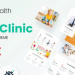 Pediatric Clinic – Tema WordPress para Medicina
