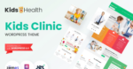 Pediatric Clinic – Tema WordPress para Medicina