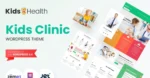 Pediatric Clinic – Tema WordPress para Medicina - Imagem 2
