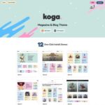Koga – Tema WordPress para Blog e Revista - Imagem 3