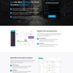 Unibell – Tema WordPress para Landing Page
