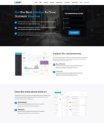Unibell – Tema WordPress para Landing Page