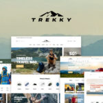 Trekky – Tema WooCommerce para E-commerce