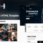 Cargon – Tema WordPress para Fitness