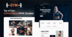 Cargonz – Template HTML para Fitness - Imagem 2