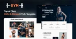 Cargon – Tema WordPress para Fitness