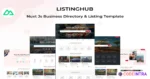 ListingHub – Tema WordPress Profissional - Imagem 2