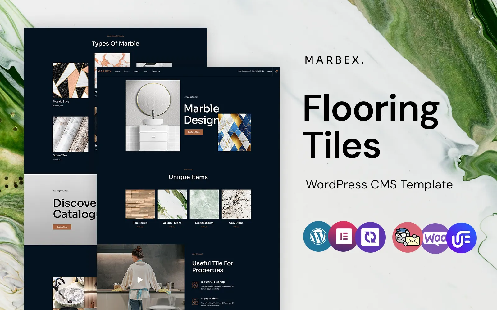Flooring – Tema WordPress Profissional Flooring – Tema WordPress Profissional - Imagem 1