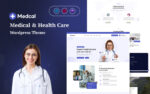Accalia – Tema WordPress para Medicina