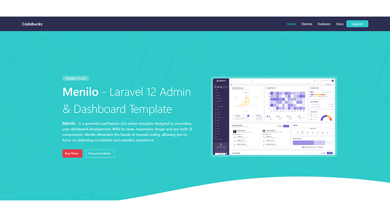 Menilo – Tema WordPress Profissional Menilo – Tema WordPress Profissional - Imagem 1