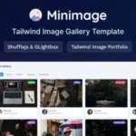 Minimage – Template HTML para Fotografia