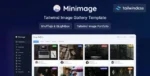 Minimage – Template HTML para Fotografia