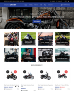 Motosport – Tema Shopify para E-commerce - Imagem 2