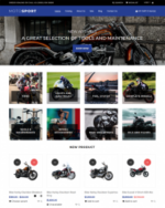 Motosport – Tema Shopify para E-commerce - Imagem 4