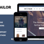 Mr. Tailor v8.5 - Responsive WooCommerce Theme