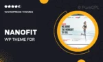 NanoFit – Tema WordPress para Medicina - Imagem 2
