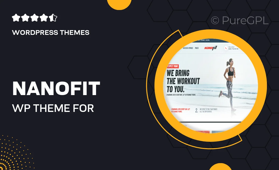 NanoFit – Tema WordPress para Medicina NanoFit – Tema WordPress para Medicina - Imagem 1