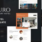 OLURO – Template HTML para Turismo e Hotelaria