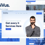 Omnivus – Tema WordPress para Tecnologia e SaaS