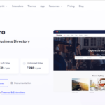 OneListing Pro – Tema WordPress Profissional