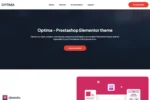 Optima Elementor – Tema WordPress com Elementor para E-commerce - Imagem 2