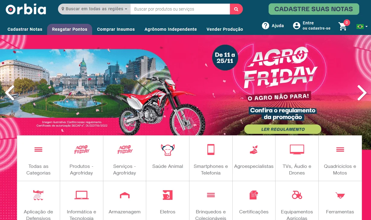 Orbia – Tema WordPress para Turismo e Hotelaria Orbia – Tema WordPress para Turismo e Hotelaria - Imagem 1