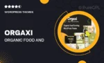 Orgaxi – Tema WordPress para Gastronomia - Imagem 3