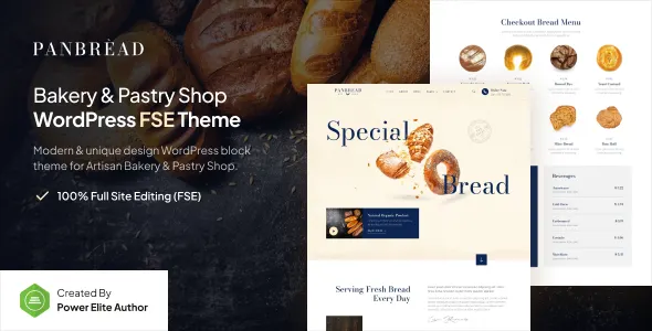 Panbread – Tema WordPress para E-commerce Panbread – Tema WordPress para E-commerce - Imagem 1