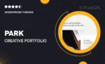 Park – Tema WordPress para Marketing e Agência - Imagem 2