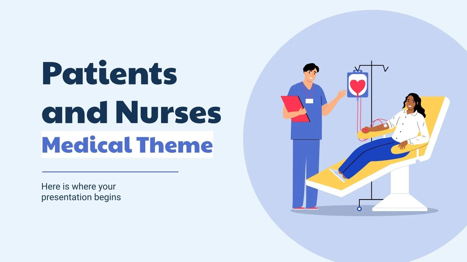 Nurse – Tema WordPress para Medicina Nurse – Tema WordPress para Medicina - Imagem 1