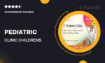 Pediatric Clinic – Tema WordPress para Medicina - Imagem 3