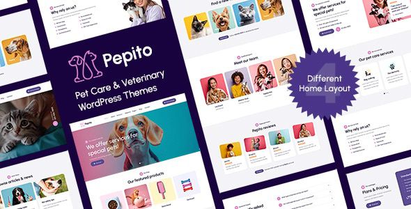 Pepito – Tema WordPress Profissional Pepito – Tema WordPress Profissional - Imagem 1