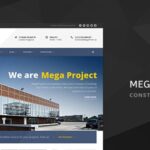 Mega Project – Tema WordPress para Construção e Reformas