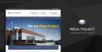 Mega Project – Tema WordPress para Construção e Reformas