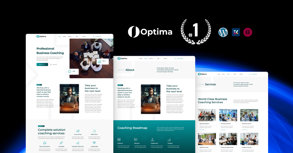 Optima Elementor – Tema WordPress com Elementor para E-commerce Optima Elementor – Tema WordPress com Elementor para E-commerce - Imagem 1